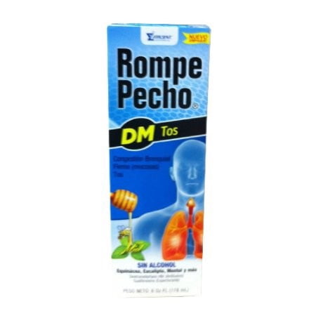 UPC 000856003033 product image for Rompe Pecho DM Cough Syrup 6 oz | upcitemdb.com