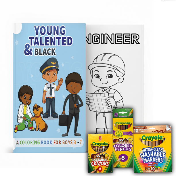 Download Multicultural Crayons Pencils And Markers Bundle With Coloring Book Walmart Com Walmart Com