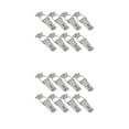 thumbnail image 2 of Youkk Well-crafted Stainless Steel Tension Clasp Wide Range Of Applications Easy-to-install Unique type 6 2Set, 2 of 6