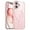 Pink, variant on JETech Magnetic Case for iPhone 16 6.1-Inch Compatible with MagSafe, Shockproof Phone Bumper Cover, Solid Color Matte TPU Frame, Anti-Scratch Clear Back (Black)