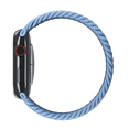 thumbnail image 2 of Open Box Apple Watch Braided Solo Loop Band 40mm 41mm 42mm Series 3 4 5 6 7 8 SE Size: 7 Slate Blue, 2 of 6