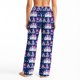 thumbnail image 3 of Pop Stars Demo-n Pajama Pants,HUNTR/X Rumi,Mire Zoeyy Kids Pajama Pants,Family Matching Pajamas with Cartoon Print Soft Breathable Sleepwear for Nightwear, 3 of 4