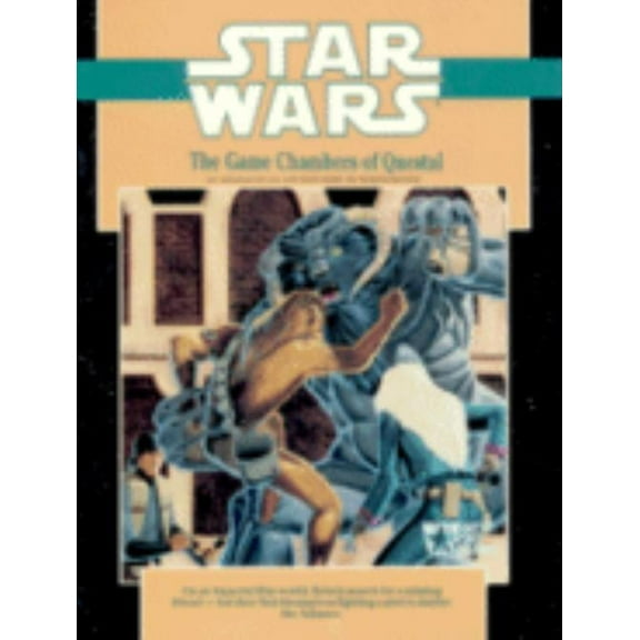 Star Wars RPG Game Chambers of Questal (1990) West End Games Paperback Book - (Robert Kern)