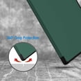 thumbnail image 6 of JETech Case for Samsung Galaxy Tab A8 10.5-Inch 2022 (SM-X200/X205/X207), Slim Lightweight Stand Protective Tablet Cover with Auto Wake/Sleep (Green), 6 of 7
