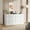 White, variant on CuisinAid 12 Drawers Dresser for Bedroom White Wooden Dresser Chest of Drawers TV Stand Dresser for 65 Inch TV