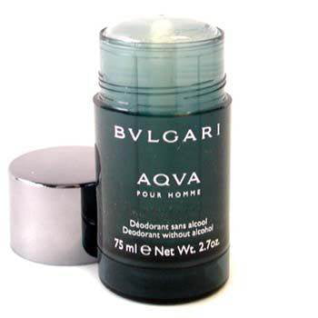 Vil ikke Afgørelse screech Bvlgari AQVA Pour Homme by Bvlgari 2.7 oz Deodorant Stick Alcohol Free -  Walmart.com