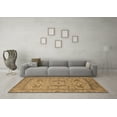 thumbnail image 3 of Ahgly Company Indoor Rectangle Oriental Brown Industrial Area Rugs, 2' x 3', 3 of 4