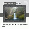 thumbnail image 2 of 6x23 Frame Silver Real Wood Picture Frame Width 1.75 inches | Interior Frame Depth 0.5 inches |, 2 of 8