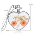 thumbnail image 2 of DESIGNICE 2026 New Gifts for Mom, Diy Heart Glass Lavender Floating Memory Living Pendant Necklace Birthday Gifts 2023 for Special Occasions, Anniversaries, Personalized Gifts, Family Celebrations., 2 of 6