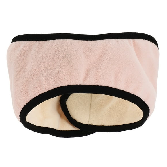 Sleep Mask And Earmuffs Plush Sleep Earmuffs Sleeping Mask Flexible Sleep Ear Cover for Long Trip