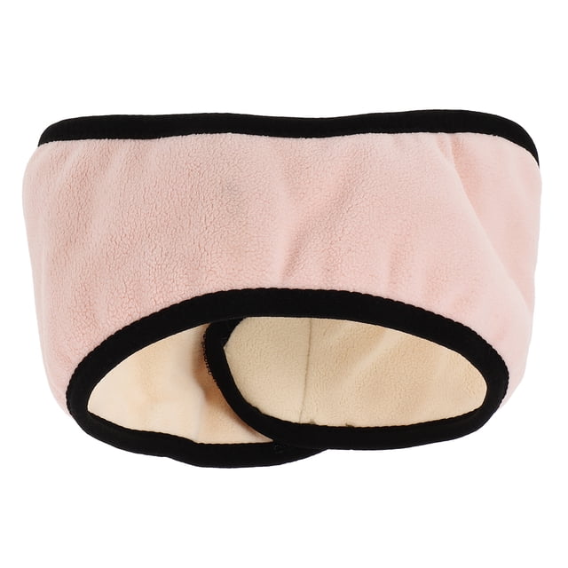 Shisuyan Noise Reduction Plush Ear Cover With High Elasticity Comfortable Warm Design For Long Trips Peaceful Sleep