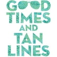 thumbnail image 3 of CafePress - Good Times Tan Lines Prin - 15 oz Ceramic Large White Novelty Mug, 3 of 6