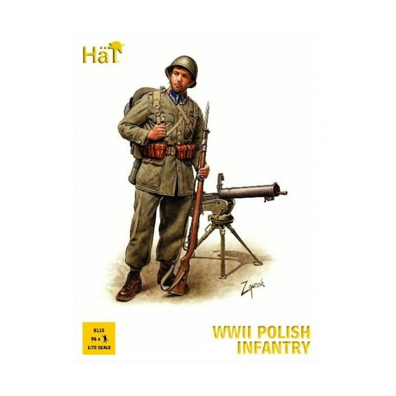Hat Industries WWII Polish Infantry New