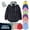 Hot Pink(Hooded), variant on Coorders Women's Midweight Denim Jackets with Hooded, Womens Button Down Jean Jacket Shacket Coat ,Women's Plus Pink,Size XXL