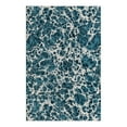 thumbnail image 2 of Unique Loom Oasis Collection Area Rug - Breeze (6' x 9' Rectangle Blue/Navy Blue), 2 of 6