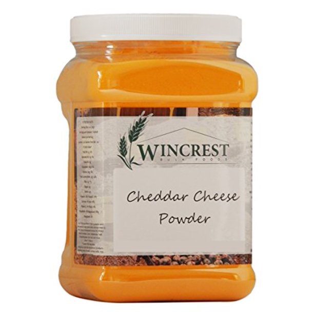 Gourmet Cheddar Cheese Powder 4 Lb Cheese Lover's Tub