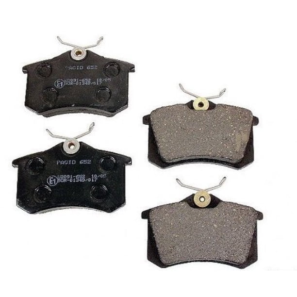 Genuine Volkswagen OEM 1J0 698 451 R, Rear Brake Pads Set NEW Beetle