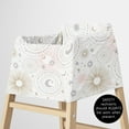 thumbnail image 6 of Sweet Jojo Designs Celestial Pink Gold and Grey Multi Use Baby Car Seat and Nursing Cover, 6 of 6