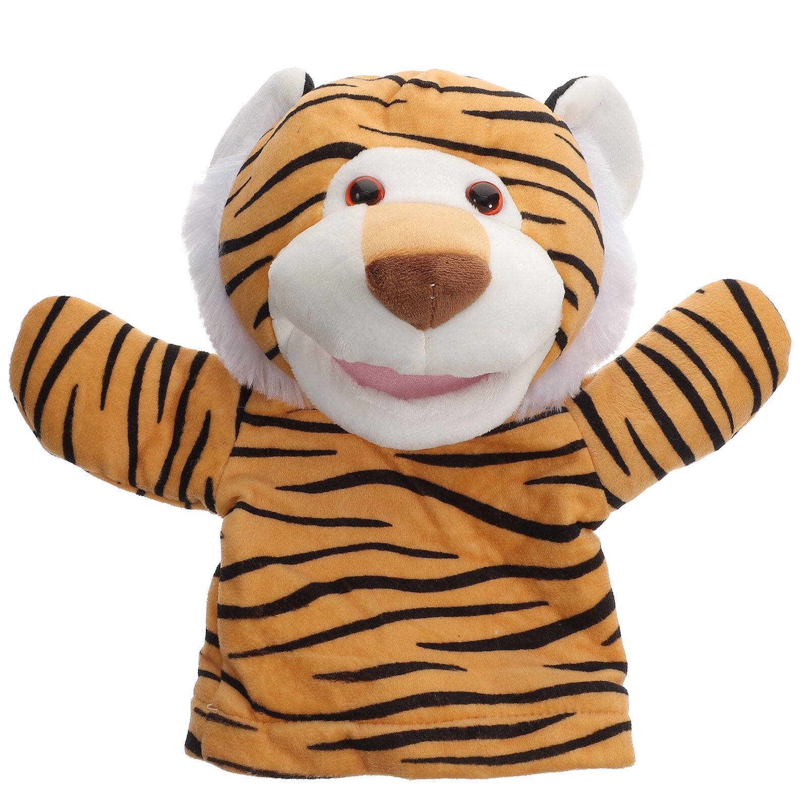 Hand Puppet Tiger Shape Hand Puppet Cute Puppet Show Theater Kids
