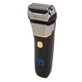 thumbnail image 4 of Maquinilla De Afeitar Eléctrica, Afeitadora Eléctrica Inalámbrica, Recortadora De Barba, Resistente Al óxido, Recargable Por USB Para Pelo De Bigote, 4 of 7