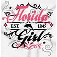 thumbnail image 2 of Florida FL Fancy Feminine Filagree Women's Graphic T Shirt Tees Brisco Brands M, 2 of 5
