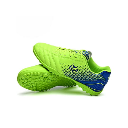 

Zodanni Men Athletic Outdoor Football Sneaker Comfortable Kiads Soccer Shoes