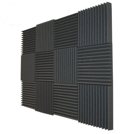 acoustic sound foam proof panels tiles resistant fire studio record