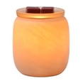 thumbnail image 3 of Mainstays Frosted Glass Wax Melt Warmer, Scent Warmer, Papyrus Beige, 3 of 9