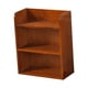 thumbnail image 4 of Estante de almacenamiento de escritorio, estantería de madera, organizador de cubiertos, muebles multiusos Marrón, 4 of 9