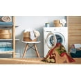 thumbnail image 2 of Ahgly Company Machine Washable Indoor Rectangle Transitional Saffron Red Area Rugs, 2' x 3', 2 of 7
