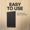 thumbnail image 3 of Seagate Portable 2TB USB 3.0 External Hard Drive, 3 of 5