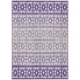 thumbnail image 2 of Addison Rugs Chantille Indoor/Outdoor Transitional Geometric Purple Washable Rectangle Rug, 9' x 12', 2 of 6