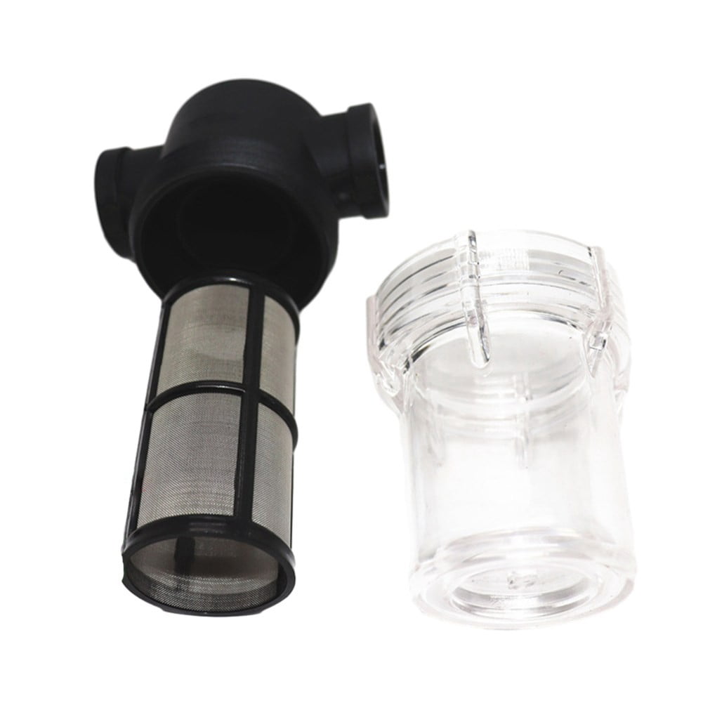 IBC Rain Barrel Filter Hose Connector Water 100 Mesh Stainless Steel Strainer