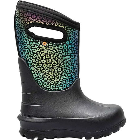 

Bogs Kids Neo Classic Rainbow Leopard Boot