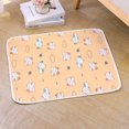 thumbnail image 1 of Tapis de Refroidissement pour Chiens, Tapis de Refroidissement pour Animaux de Compagnie avec Particules Antidérapantes, Conception à 3 Couches, Coussin de Refroidissement d'Été pour Animaux de Compagnie, 1 of 9