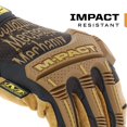 thumbnail image 3 of Guantes de trabajo Mechanix Wear M-Pact de piel resistentes a los impactos, 3 of 7