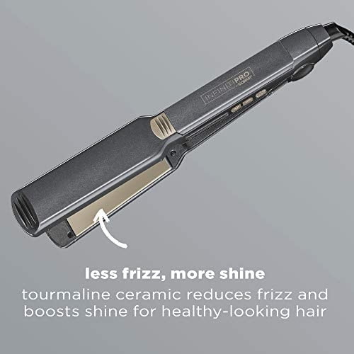 INFINITIPRO BY CONAIR Turmalina Cerámica Plana 1 1/2 Pulgada