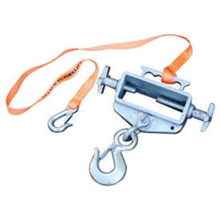 Vestil S-FORK-4-6-RL Hoisting Hook Single Fork Rigid Latch