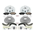 thumbnail image 3 of PowerStop Front and Rear Z23 Evolution Sport Brake Pad Rotor Drum and Shoe Kit Fits: HONDA Select Models K15112DK, 3 of 10