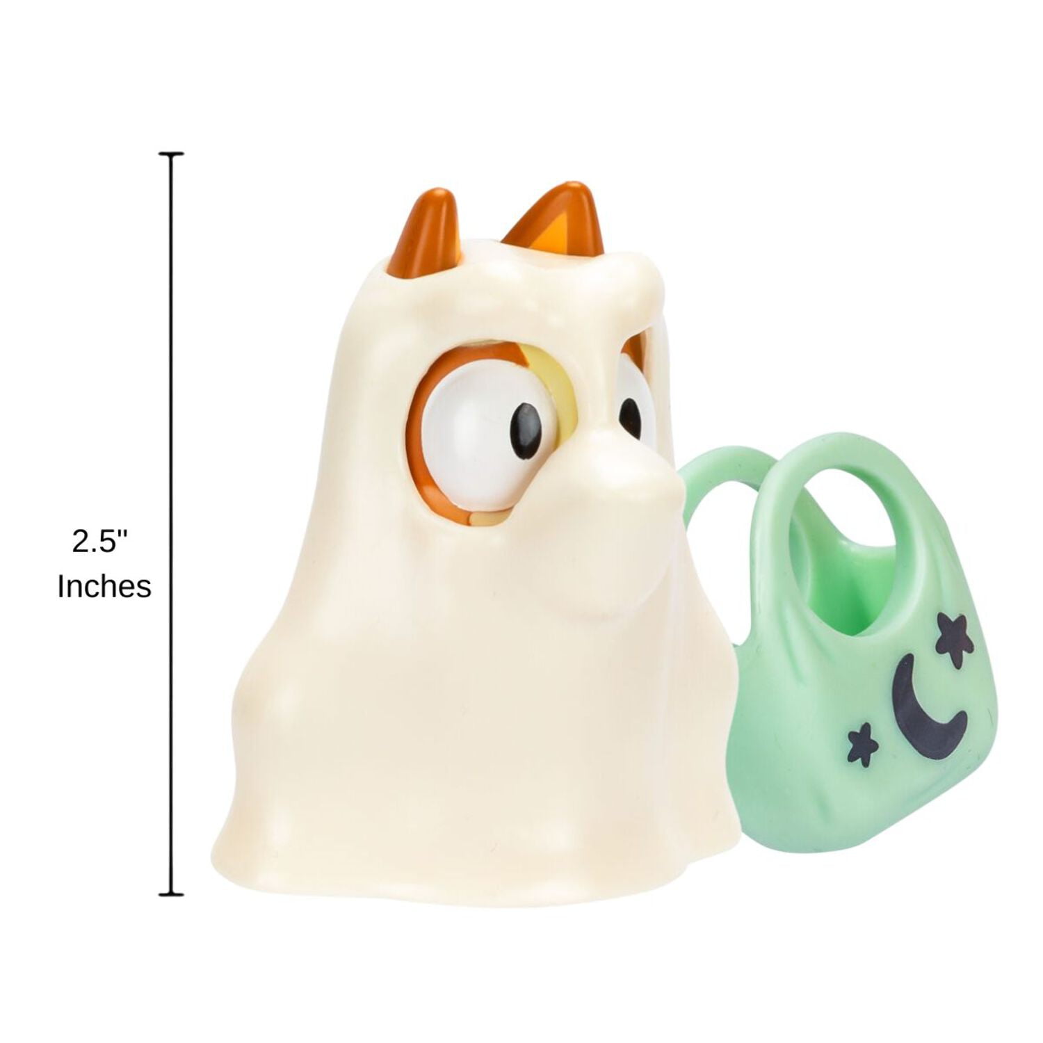 Bluey Halloween Ghost Bingo Mini Figure