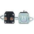 thumbnail image 6 of 12VDC Starter Solenoid Relay For Lawn Mower & ATV - 3 Pin Magnetic Switch Replacement Parts, High Performance For Snowmobiles, Universal 12V Relay Upgrade, 6 of 9
