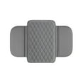 thumbnail image 2 of Youkk Car Armrest Pad Easy Installation Durable Leather Arm Rest Cover For Car Interior Easy Installation gray, 2 of 6