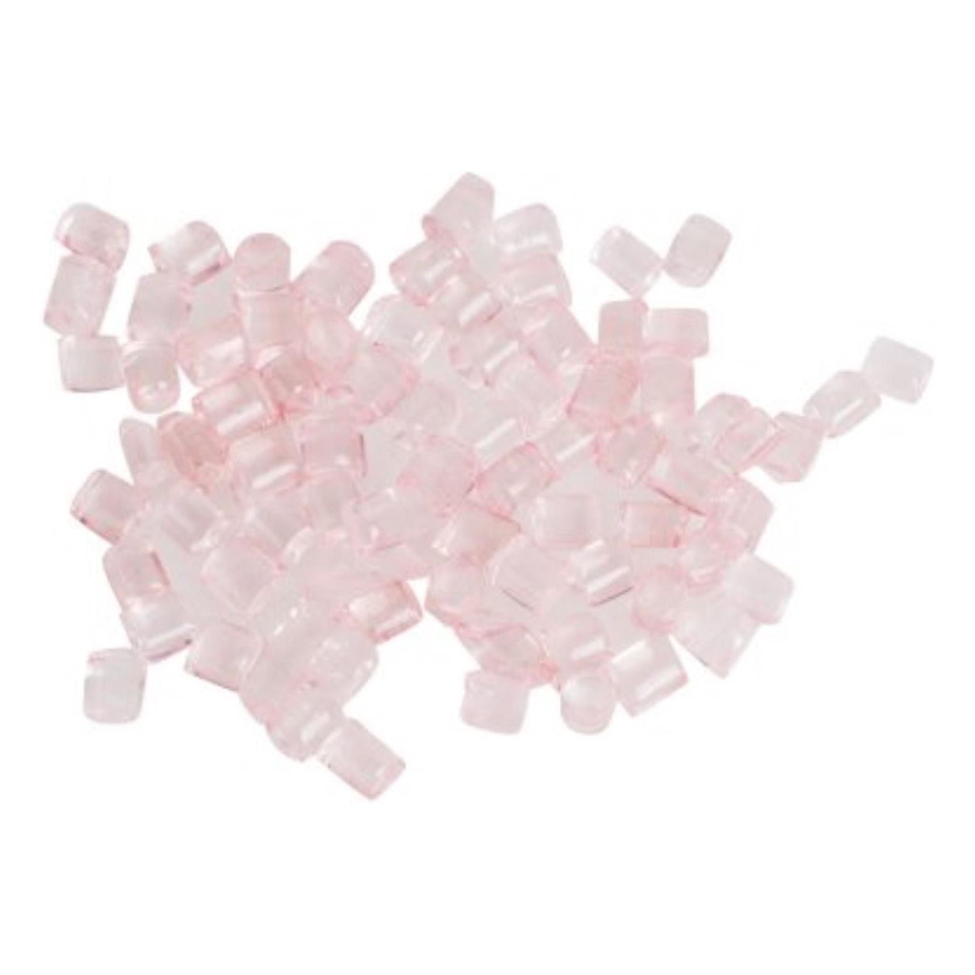 Flexible Acrylic Denture Material - Strong, Comfortable Fit & Natural-Looking Teeth - Ideal for Denture Wearers - Pack of 10 Cans/Bags