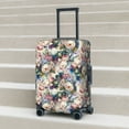 thumbnail image 6 of Hirioo Rose Flowers for Elasticity Suitcase Cover (No luggage Included) Durable Luggage Protector Fits 18-32 Inch Luggage-Large, 6 of 7