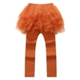 thumbnail image 2 of Richie House Girls' Leggings with Mesh Fabric Flared skirt RH1184, 2 of 2