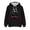 Black, variant on Scream 7 Merch Ghostface Movie Bagless Hoodie Halloween Sweatshirt Streetwear Unisex Winter Fashion Fan Pullovers Top