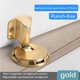 thumbnail image 2 of Tope De Puerta Ajustable Tope De Puerta Grande Funcional Para Trabajo Pesado Topes De Puerta Montados En Piso Duro Soporte De Puerta De Aleación Protector De Pared De Puerta Moderno Para Oficina En Yuarrent TO005596-03, 2 of 7