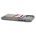 thumbnail image 5 of Dockem iPhone 11 Pro Exec M2 Wallet Case; Built-in Metal Plate, 2 Card Slots, Grey, 5 of 9