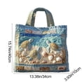 thumbnail image 3 of Women's Trendy Fashion Printed Handbag Shoulder Canvas Bag, 3 of 7