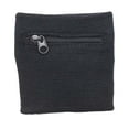 thumbnail image 2 of amagogo 2xWrist Wallet Pouch Bag Band Zipper Running Running Sports Pocket Black, 2 of 9